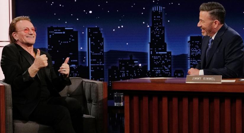 Szerintem csak egy Főnök van Amerikában – Bono eleganciával és humorral reagált Trump támadására