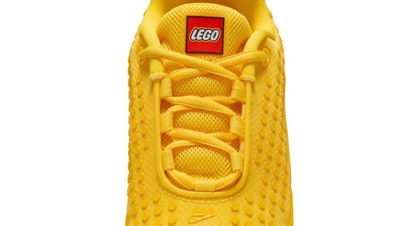 Érkezik a LEGO sneaker, aminél sokkal érdekesebb a doboza