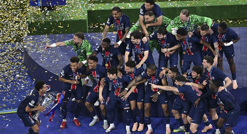 "A PSG ellenállhatatlan hódítása; Inter, ez egy rémálom" - ezt írták a lapok a BL-döntő után
