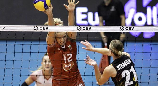 Röplabda Európa-liga: könnyed győzelem, sima vereség