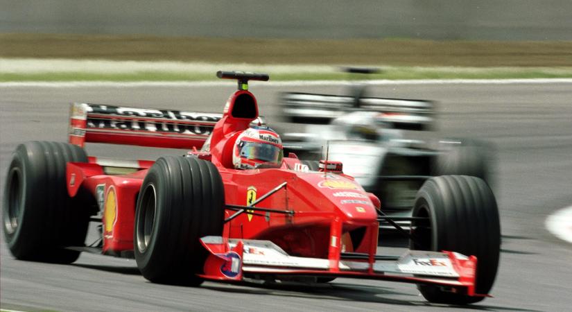 Barrichello legendás előzése megvan?