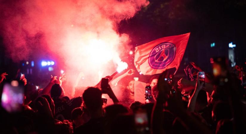A PSG BL-győzelmének ünneplése közben két ember meghalt, egy rendőr pedig kómába került Franciaországban
