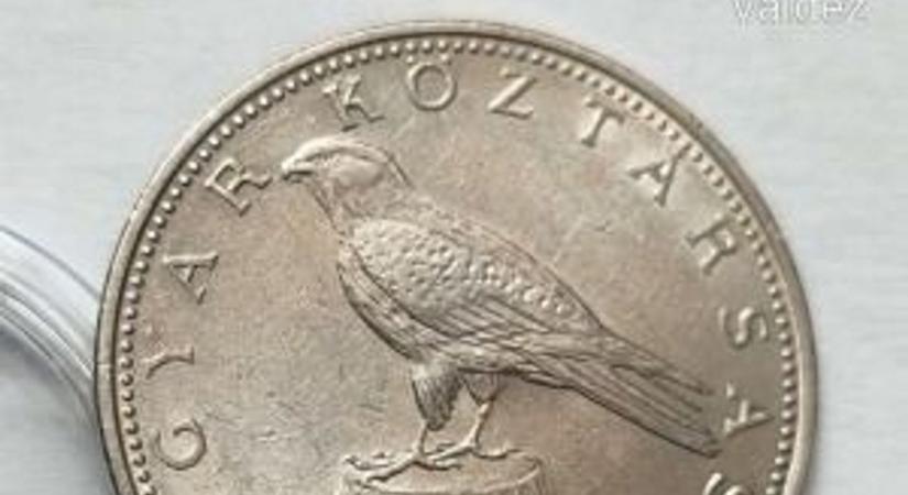 Egyedi hibái miatt akár 20 ezer forintot is érhet ez az érme