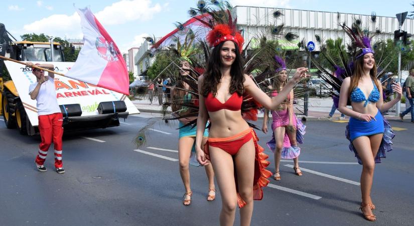 Fergeteges karneváli hangulat a zalai városban! Ha nem látja, nem hiszi el (galéria, videó)
