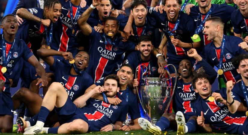 Totális uralom – a megalomániát maga mögött hagyó PSG megsemmisítette az Intert