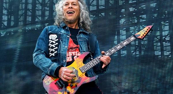Metallica: Kirk Hammett úgy érzi, a Fekete Albumon játszott a legjobban