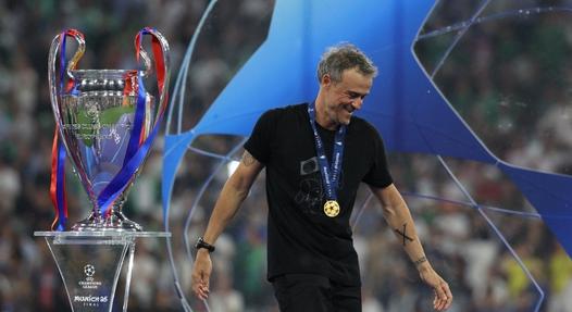 A legnagyobb tragédiából merített erőt élete sikeréhez Luis Enrique