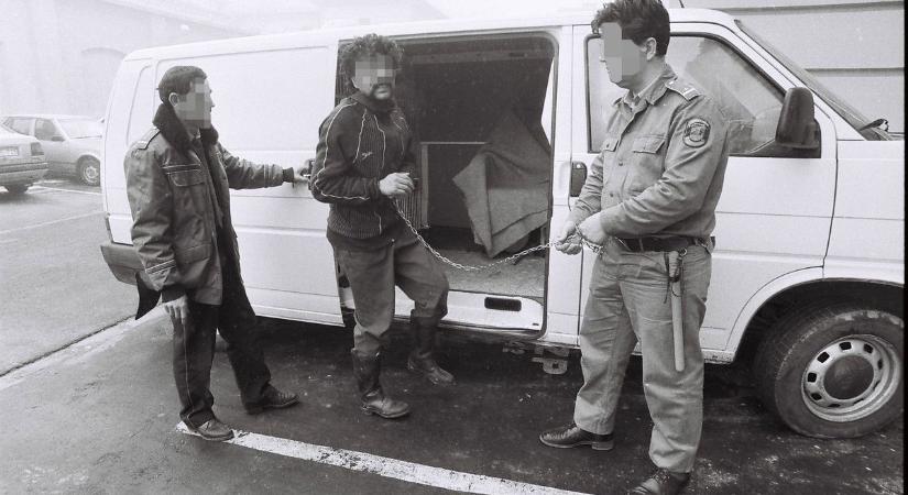 A rendőrkutya is kidőlt a somogyi Rambo mellől