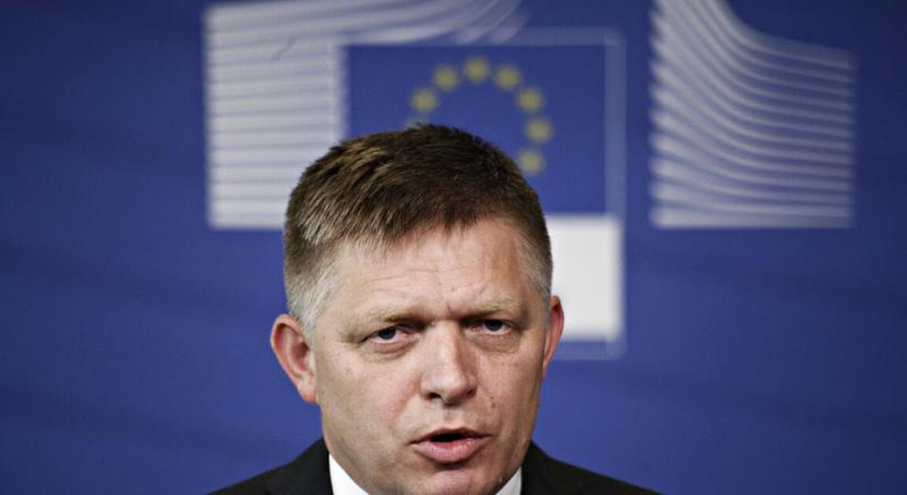 Robert Fico kemény üzenetet küldött Brüsszelnek