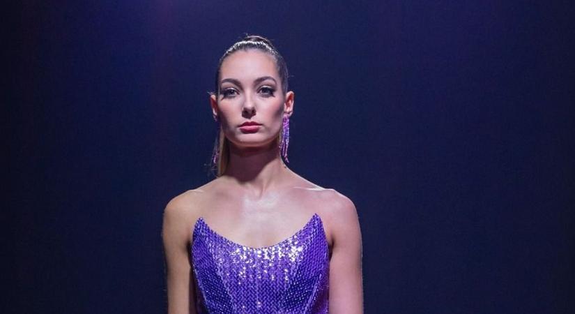 Elakadt a rajongók lélegzete, gyönyörű menyasszony volt Hunyadi Donatella!
