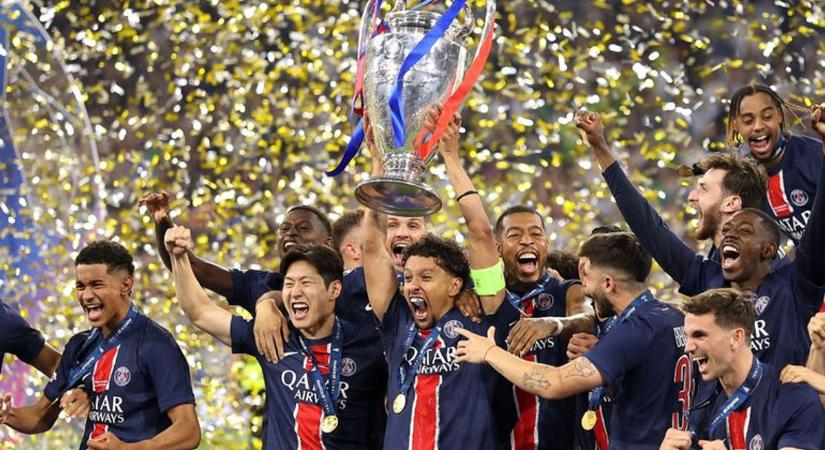 Bajnokok Ligája: történelmi PSG-diadal!