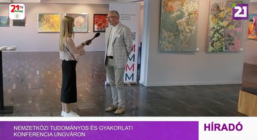 Nemzetközi tudományos és gyakorlati konferencia Ungváron (videó)