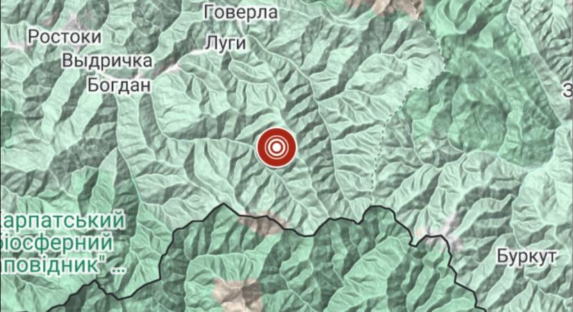 Földrengést rögzítettek Kárpátalján