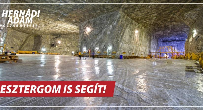 Esztergom is segítene Parajdnak