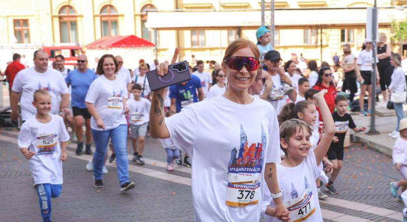 Rubint Réka hozta mozgásba a Mirkóért futókat a Continental Futófesztiválon – galériával