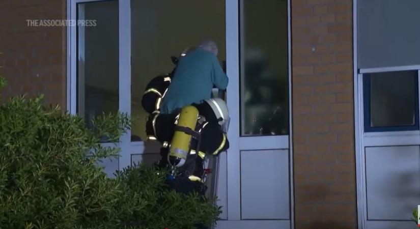 Hárman meghaltak egy hamburgi kórháztűzben