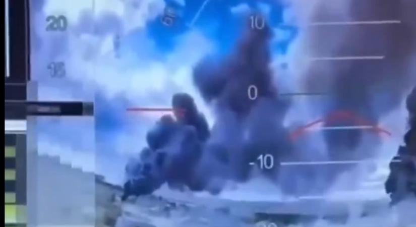 Vérfagyasztó jelenet: atombombákkal lettek volna képesek megszórni Kijevet, de az ukránok lecsaptak az orosz gépekre (VIDEÓ)