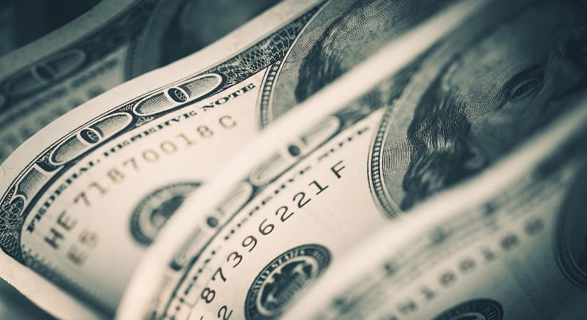 Olyan bajba került az amerikai dollár, amiről azt hitték, lehetetlen