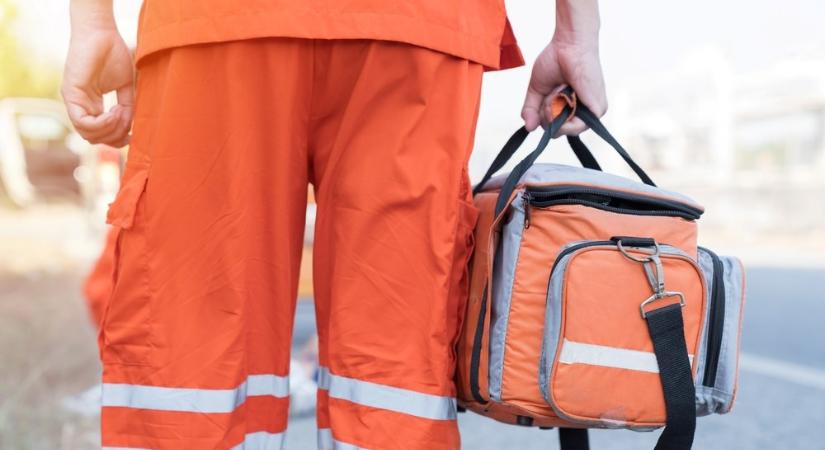„Úgy sietek és segítek, hogy közben másokra is figyelek!" - OTDK második lett az Országos Mentőszolgálat önkéntese