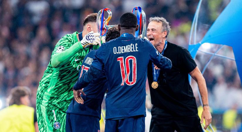 Rendkívüli, ami a PSG-Inter meccs után történt a pályán, ez a Bajnokok Ligája döntő minden tekintetben szívbemarkoló volt