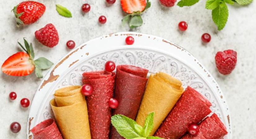 Így készül a házi gyümölcstekercs 3 hozzávalóból – Egészséges nasi gyereknek és felnőttnek