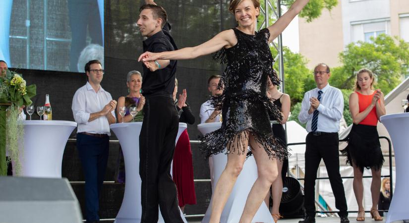 Hatalmas siker volt az első Dancing with Nagykanizsa