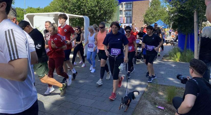 Jót fut a város – ennyi adomány gyűlt össze