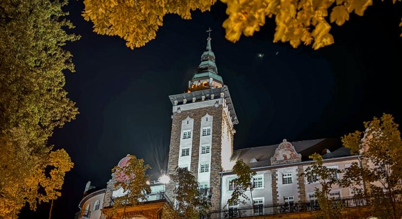 Lillafüred – csoda az éj leple alatt