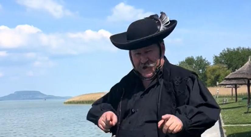 A jó Laci betyár se merte ezt bevállalni a Balatonon