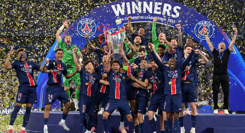BL-döntő: Puskásék nyomában a PSG