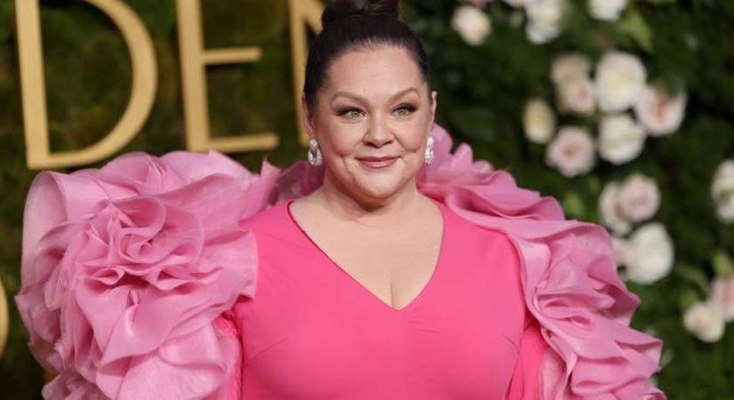 Íme Melissa McCarthy gyönyörű lánya: a 18 éves Vivian kiköpött édesanyja