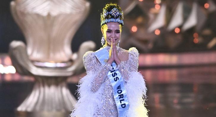 Megvan, ki nyerte a 2025-ös Miss World szépségversenyt