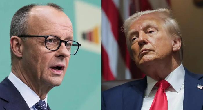 Kulcsfontosságú döntések születhetnek Ukrajnáról a Trump–Merz-találkozón