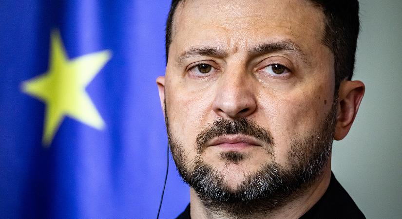 Volodimir Zelenszkij döntött: így folytatódnak a béketárgyalások