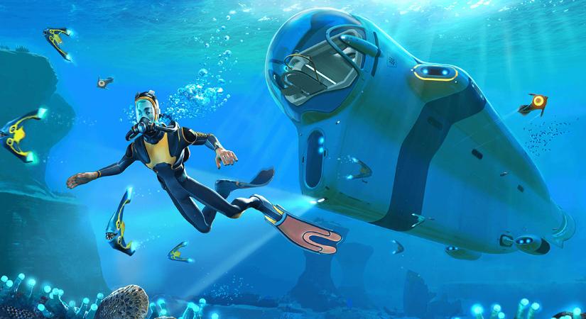 Miközben a Subnautica 2-re vársz, merülj el az első részben mobilon is!