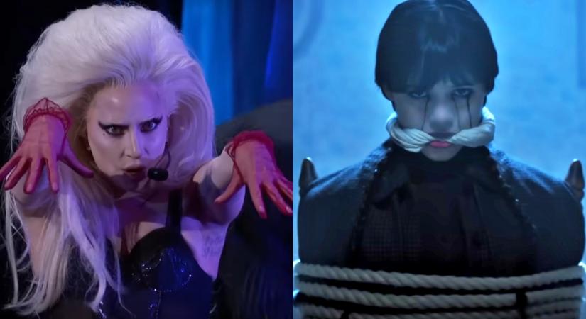 Kiderült végre, Lady Gaga kit játszik a Wednesday 2. évadában, és természetesen testhez álló szerepet kapott