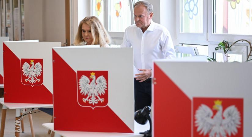 Lengyel elnökválasztás: magas volt a déli részvételi adat
