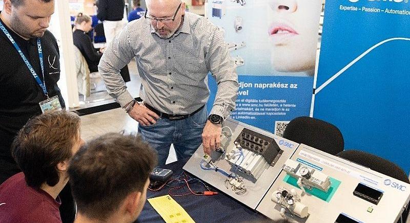 A jövő mérnökei a jelen technológiájával: SMC megoldások az oktatásban