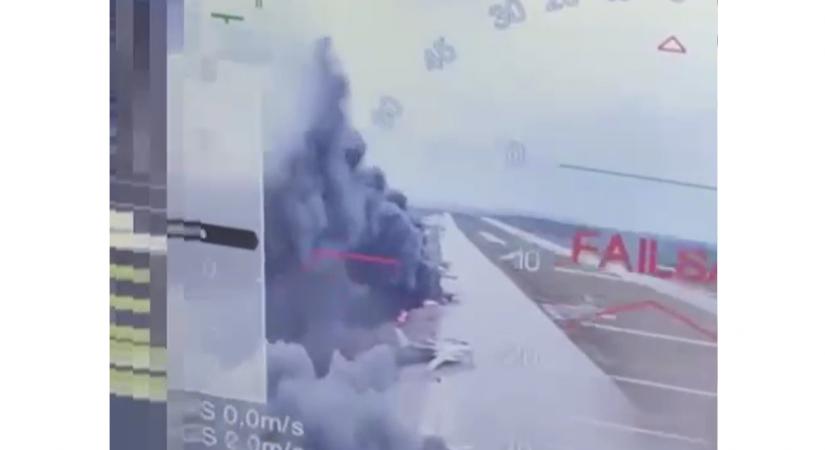 Orosz nukleáris bombázókat támadott Szibériában az ukrán hadsereg