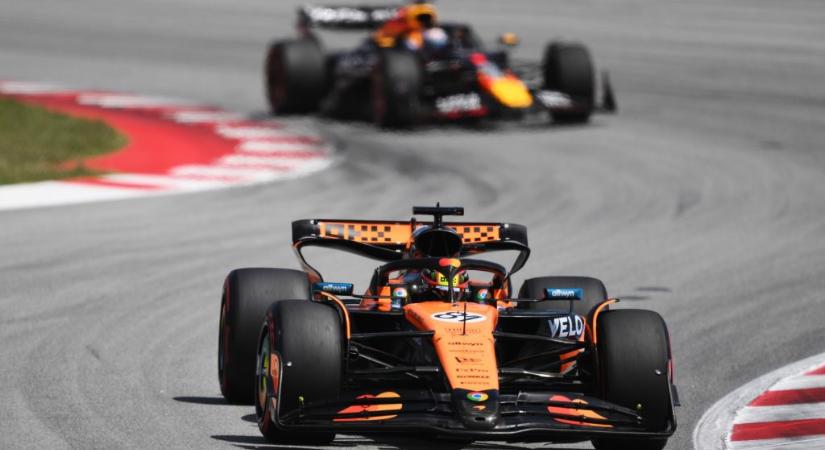 Piastri nyerte a Spanyol Nagydíjat, Verstappen nagyot vesztett