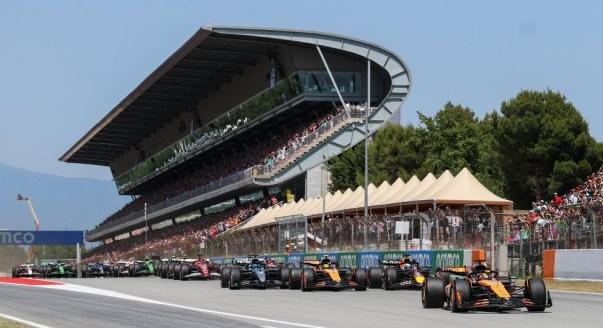 F1-es Spanyol Nagydíj – a futam végeredménye