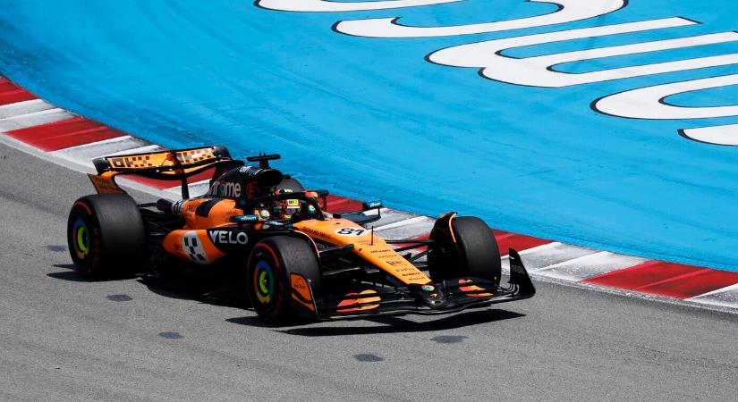 Spanyol Nagydíj – Piastri vezérletével kettős McLaren-győzelem Barcelonában