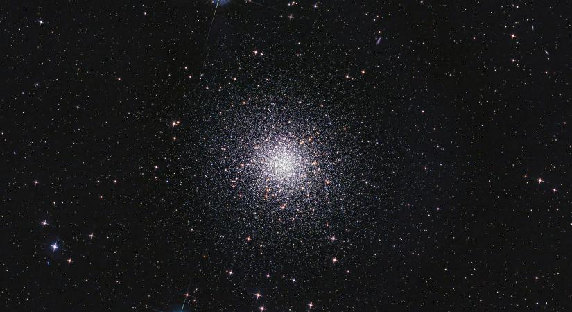 Csodás gömbhalmazt fotóztak Bocskaikertből