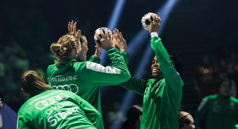 Bajnokok Ligája, döntő: Győri Audi ETO KC–Odense Handbold, vasárnap 18 óra