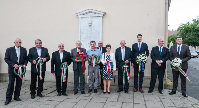 Szent Kvirin vértanúságára emlékezett a szalézi egyházközség Szombathelyen