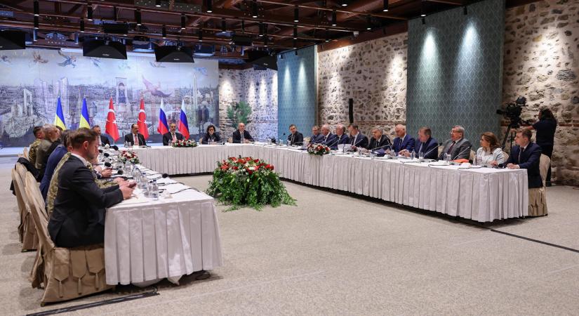 Lesz találkozó Isztambulban, de azon sem Putyin, sem Zelenszkij nem vesz részt