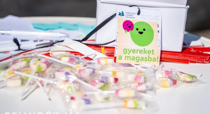 Gyereket a magasban! Dunaszerdahelyen – képekben