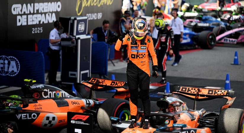 F1: Elégtételt vett Monacóért Piastri