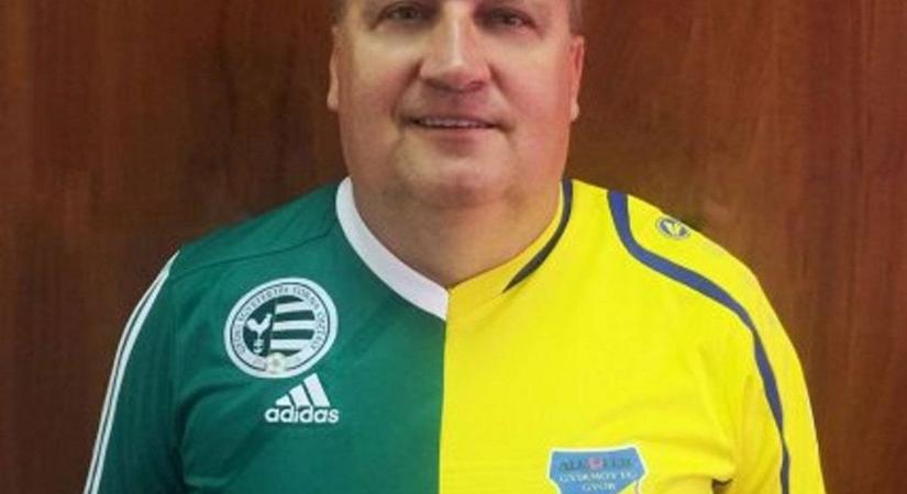 Horváth Cs. Attila a Gyirmót FC Győr új sportigazgatója
