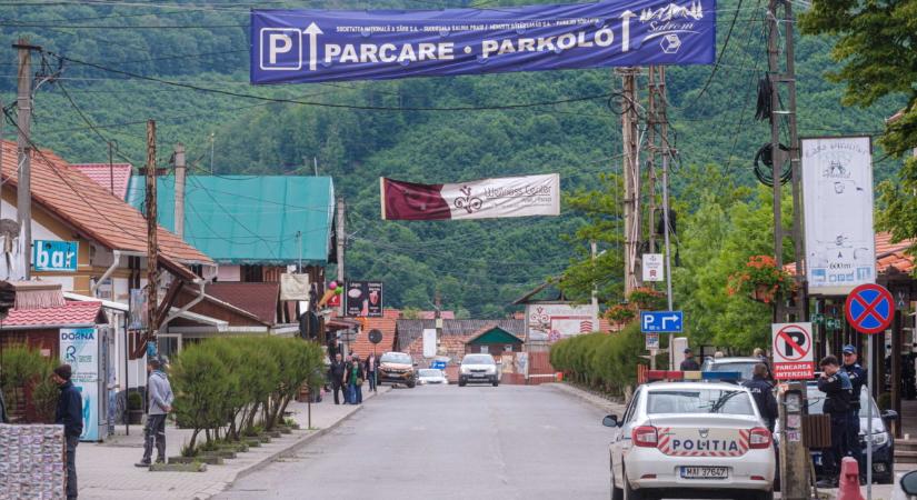 Megkezdték a parajdi családok kitelepítését